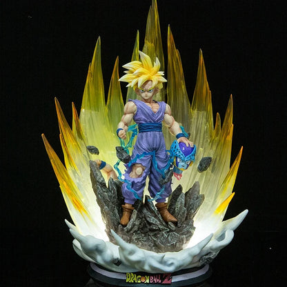 Figurine Articulée DBZ Sangohan Super Saiyan