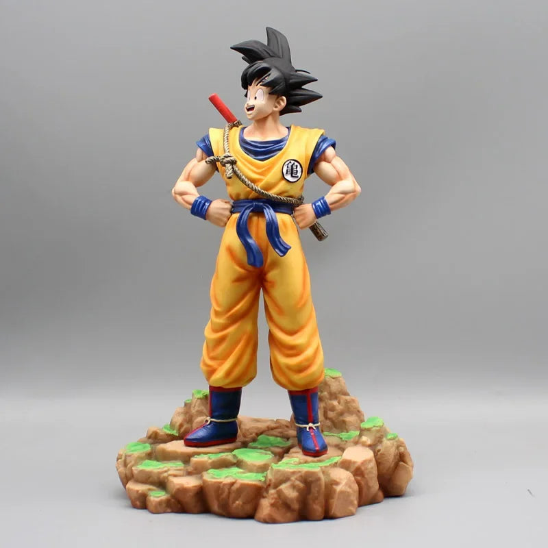 Figurine Dragon Ball Goku Bâton Magique
