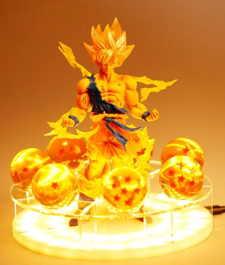Lampe Dragon Ball Z Goku Guerrier Saiyan